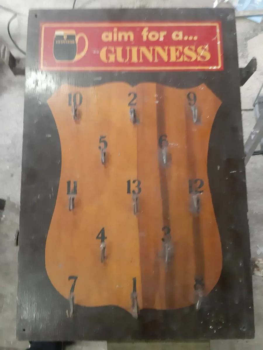 Guinness ring board