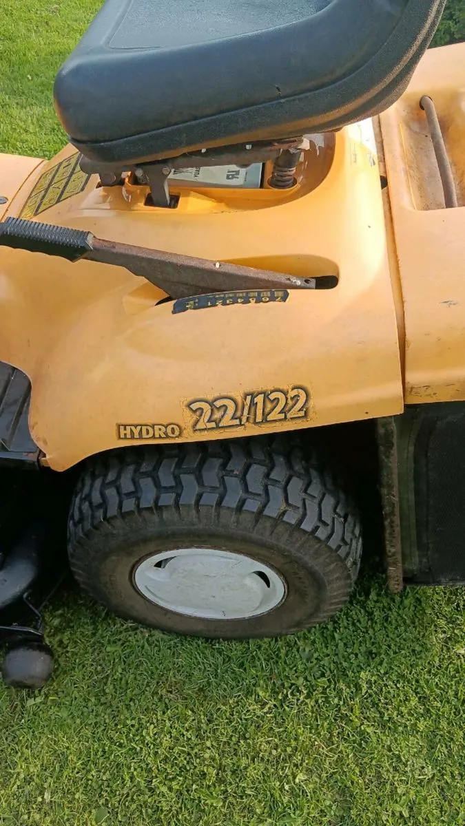 Stiga Estate Pro 22 / hydrostatic Big 48" deck - Image 2
