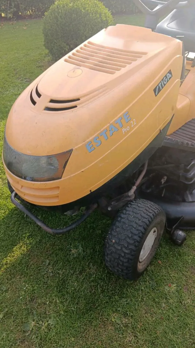 Stiga Estate Pro 22 / hydrostatic Big 48" deck - Image 3