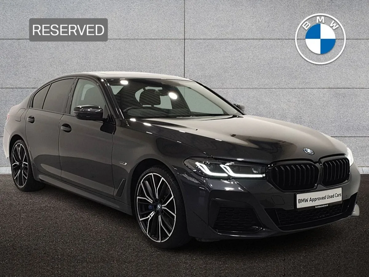 BMW 5 Series 530e Xdrive M Sport Saloon - Image 1