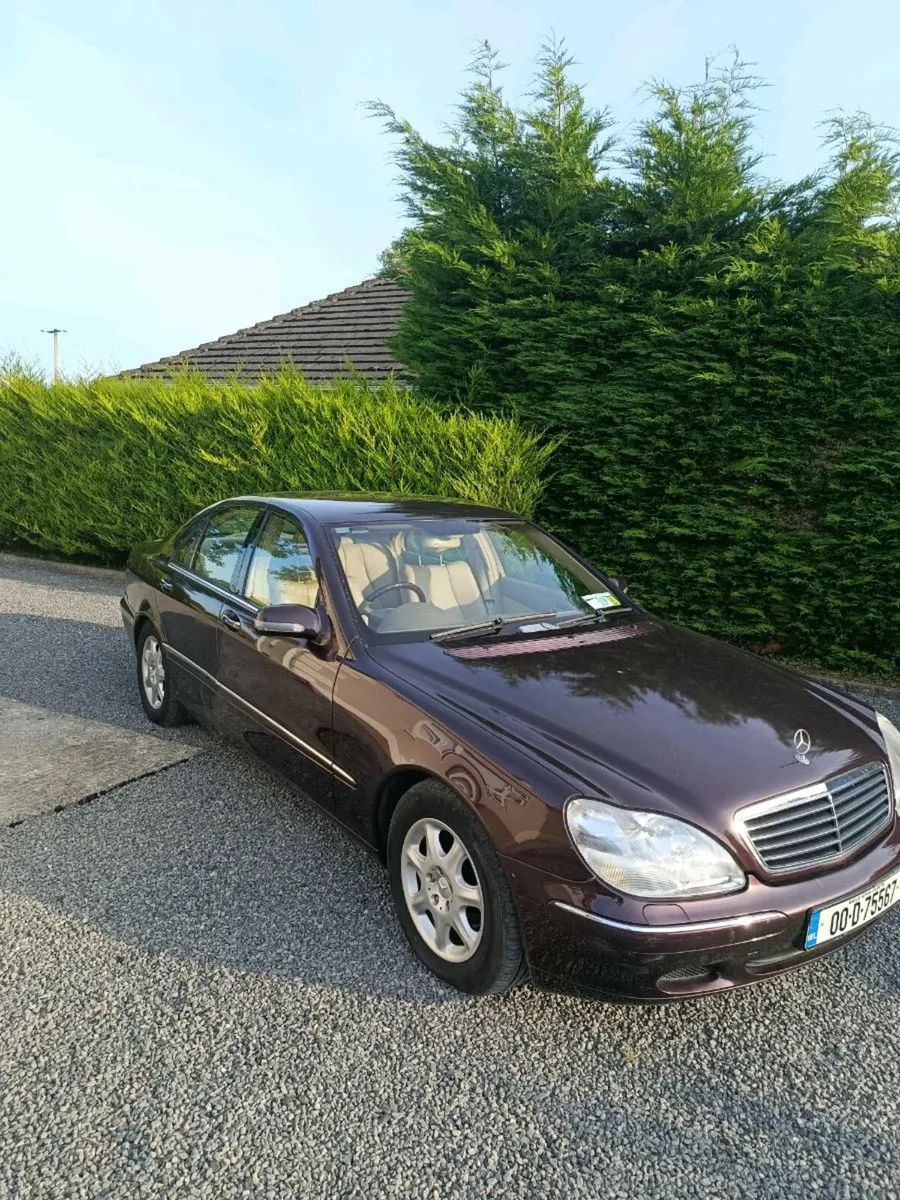 Mercedes s class - Image 1