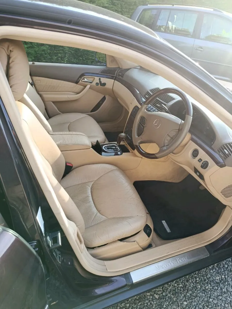 Mercedes s class - Image 3