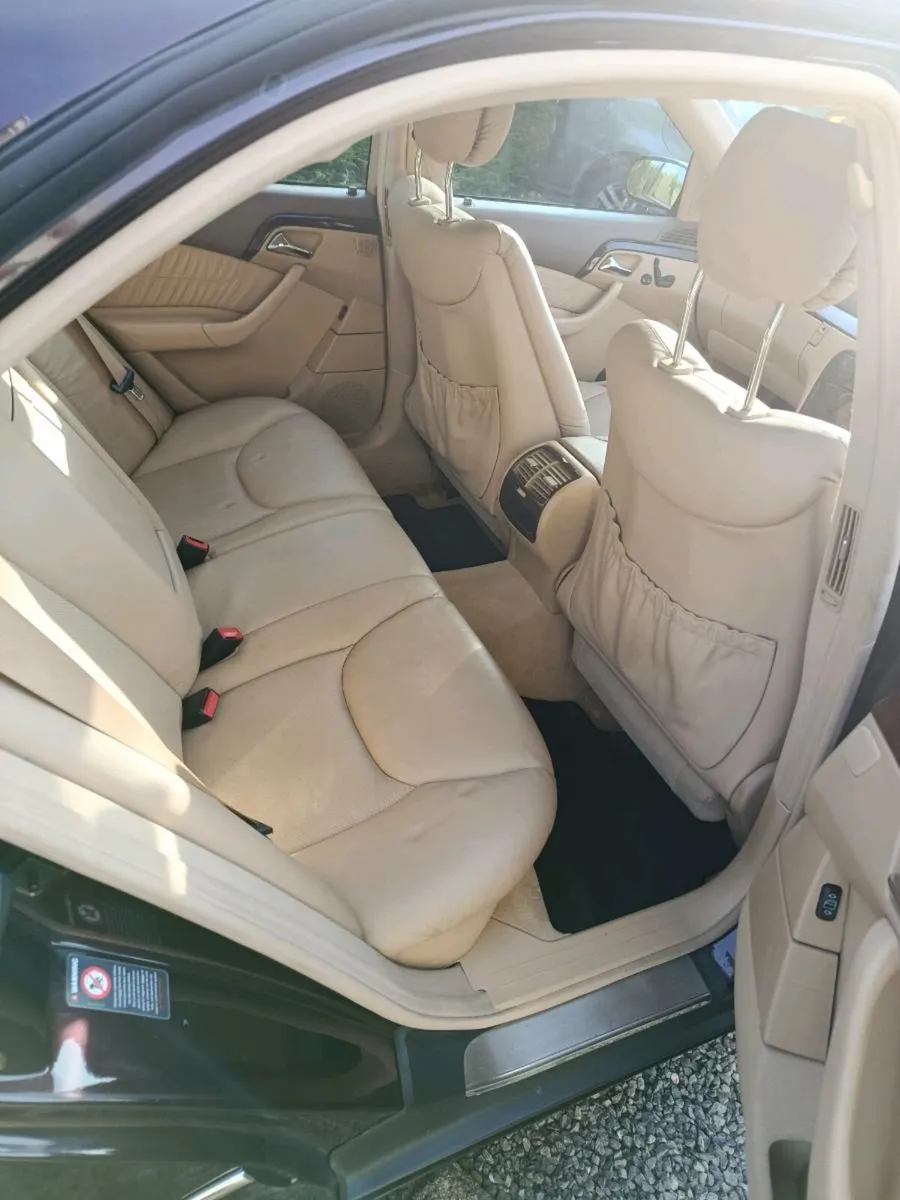 Mercedes s class - Image 4
