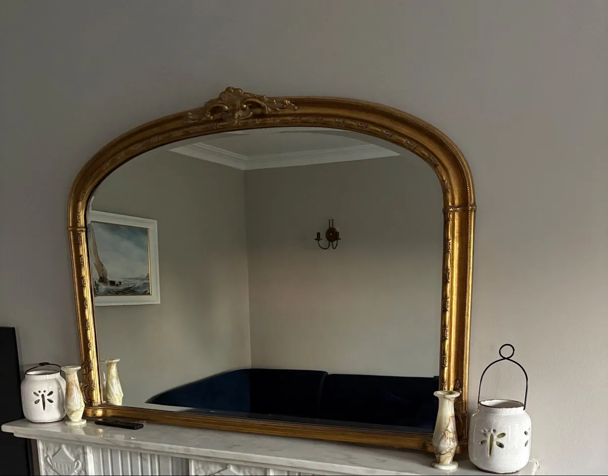 Antique mirror