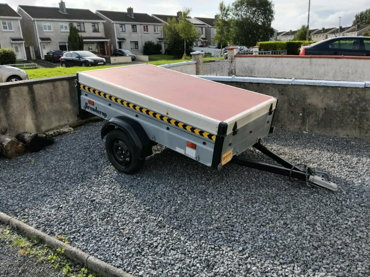 Car Trailer - Image 1