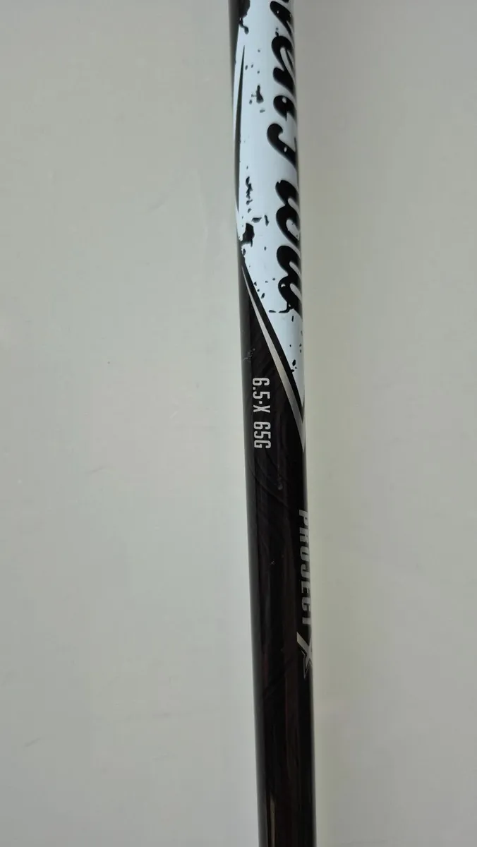 Evenflow Black 65g 6.5 XStiff shaft swap - Image 2