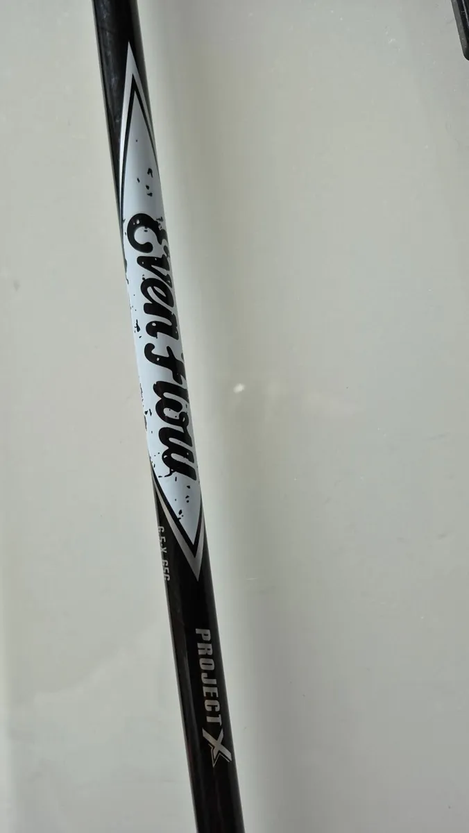 Evenflow Black 65g 6.5 XStiff shaft swap - Image 4