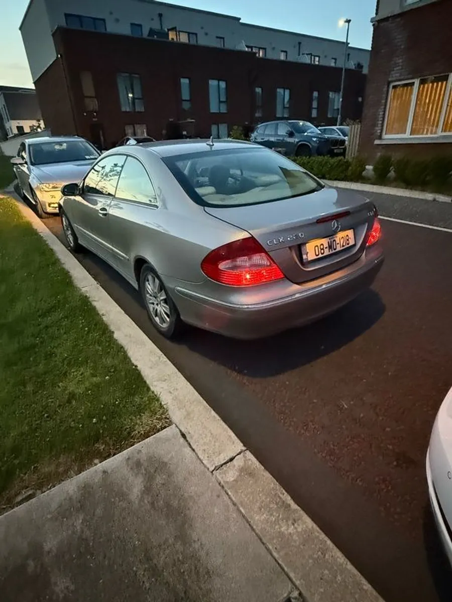 2008 Mercedes-benz Clk - Image 1