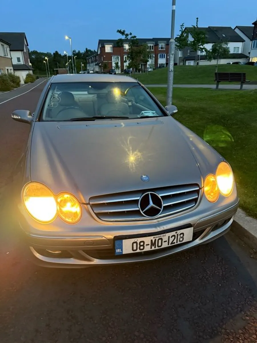 2008 Mercedes-benz Clk - Image 3