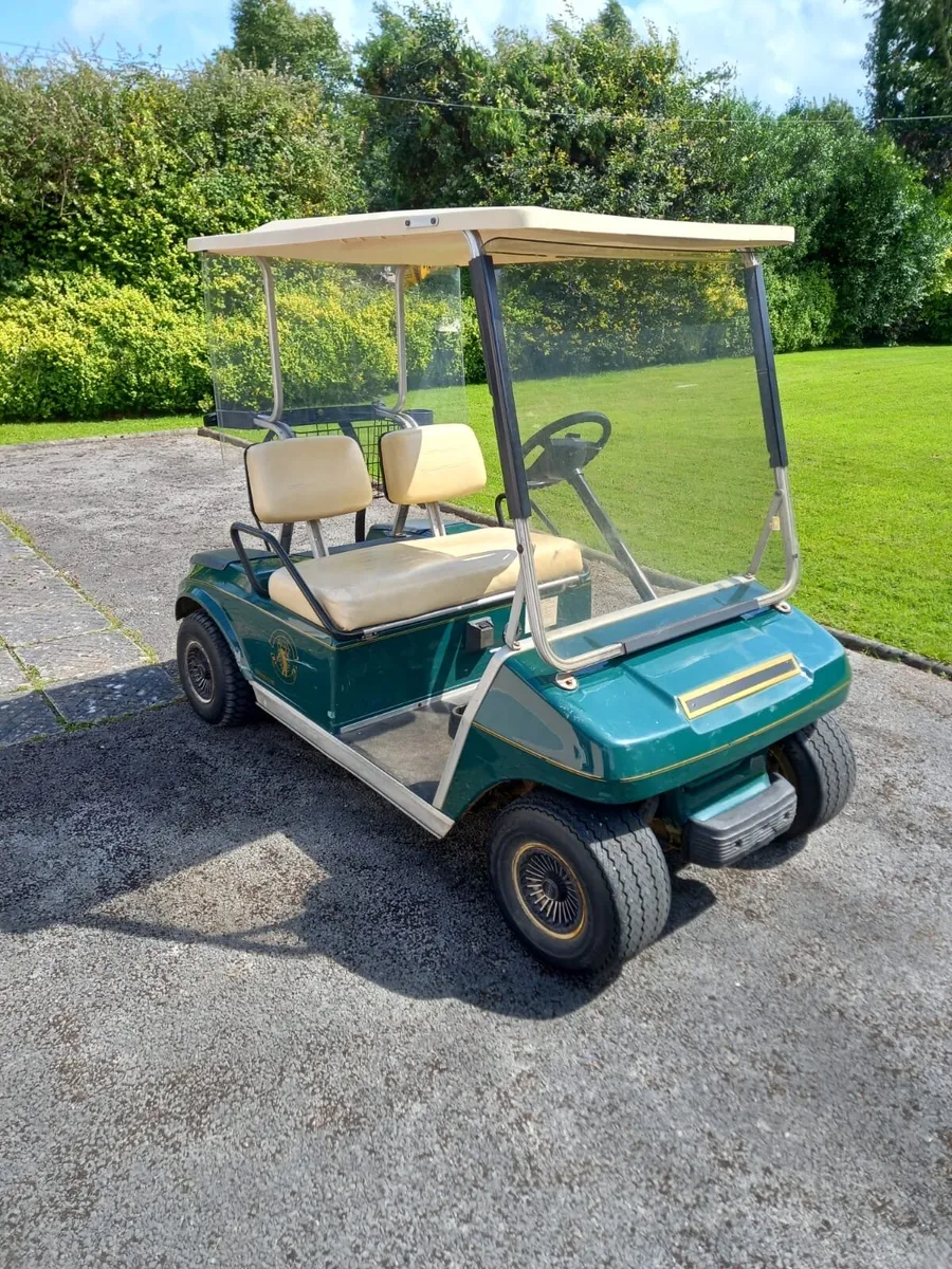Club Car DS Golf Caddy - Image 1