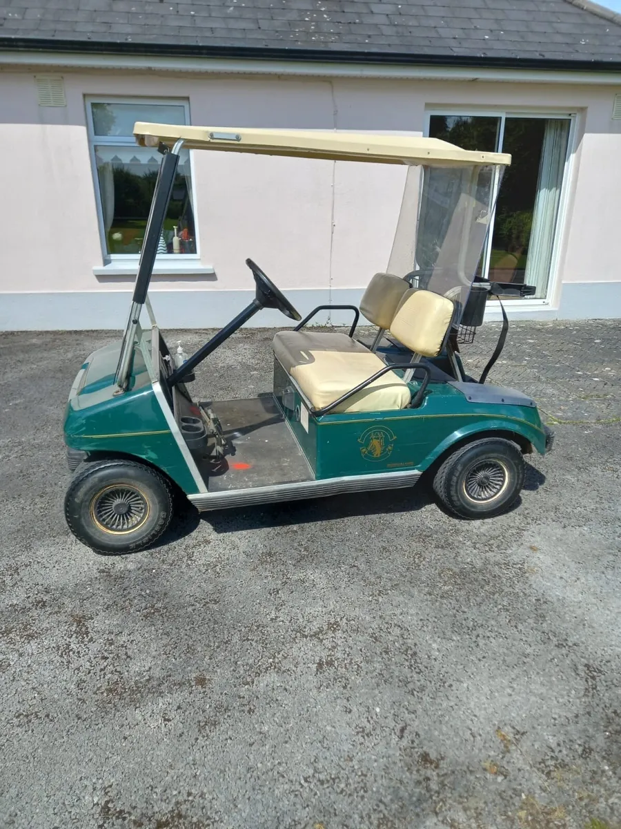 Club Car DS Golf Caddy - Image 2