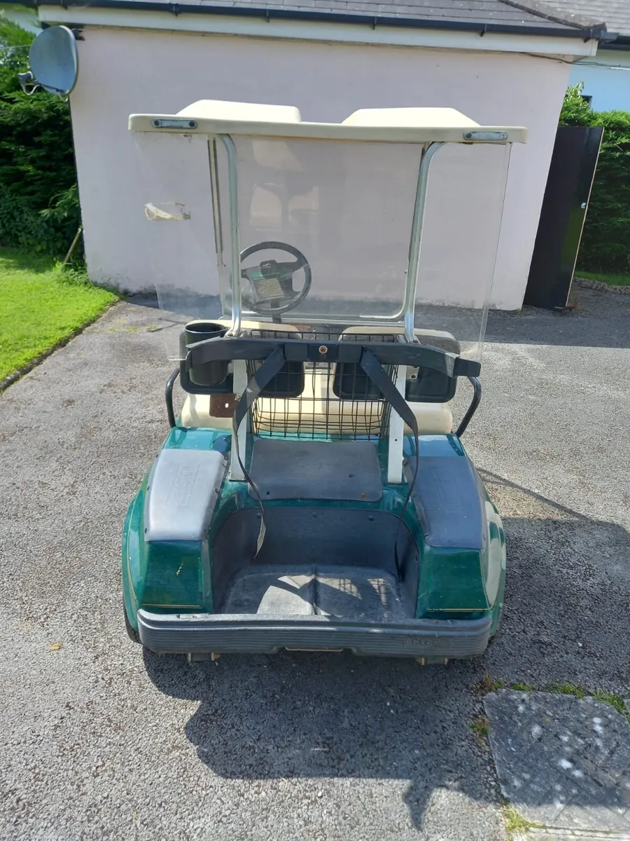 Club Car DS Golf Caddy - Image 3