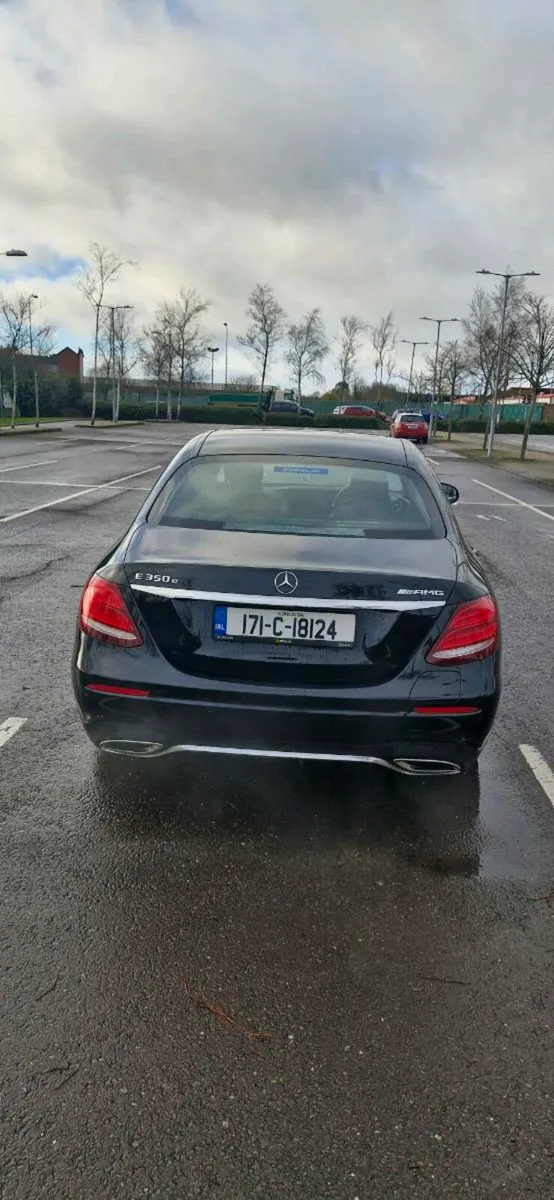 Mercedes Benz E350e AMG Line - Image 4