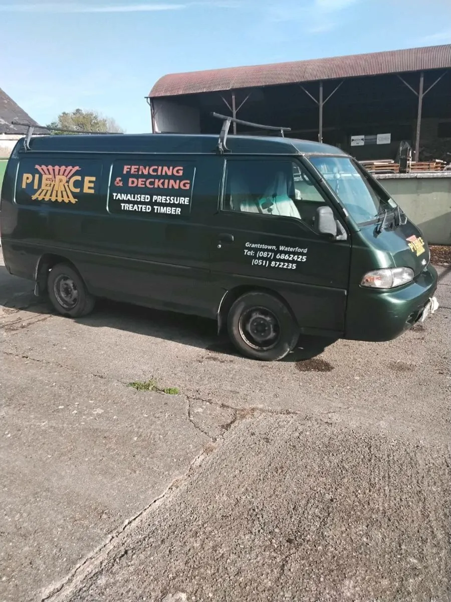 Hyundai van H-100 - Image 1