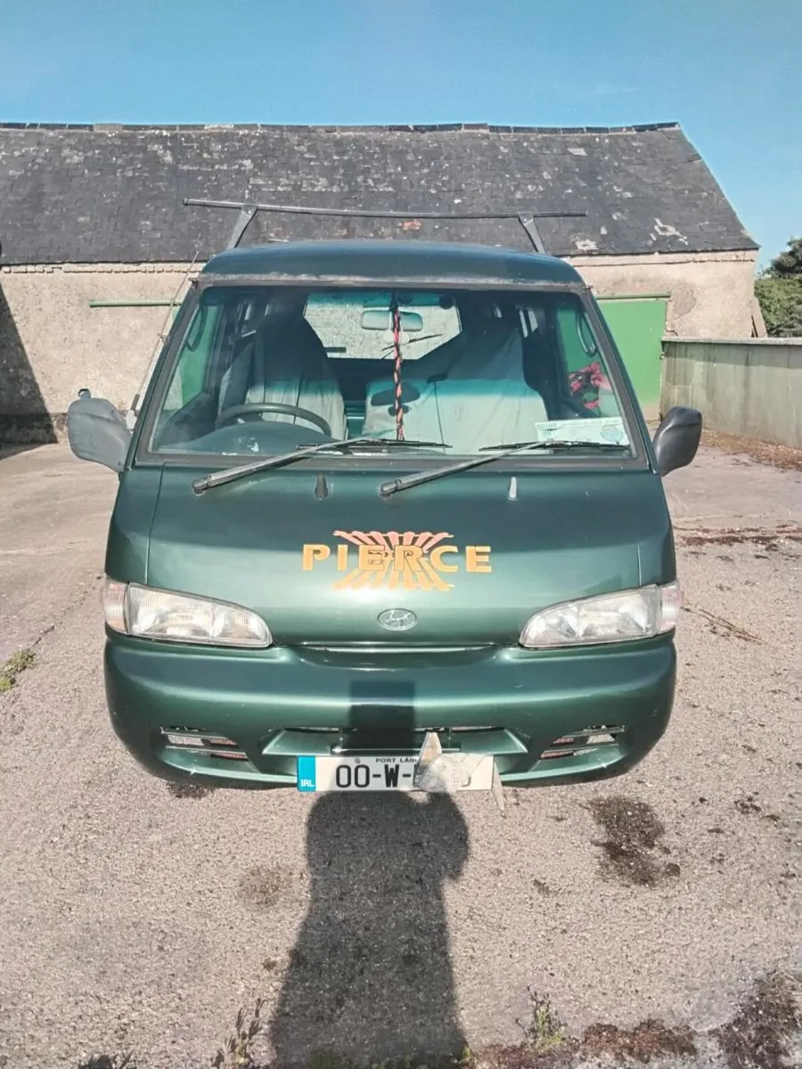 Hyundai van H-100 - Image 2