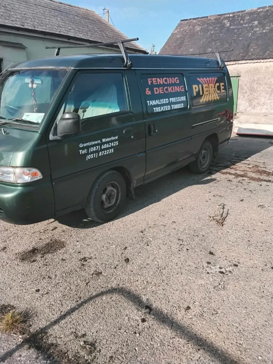 Hyundai van H-100 - Image 3