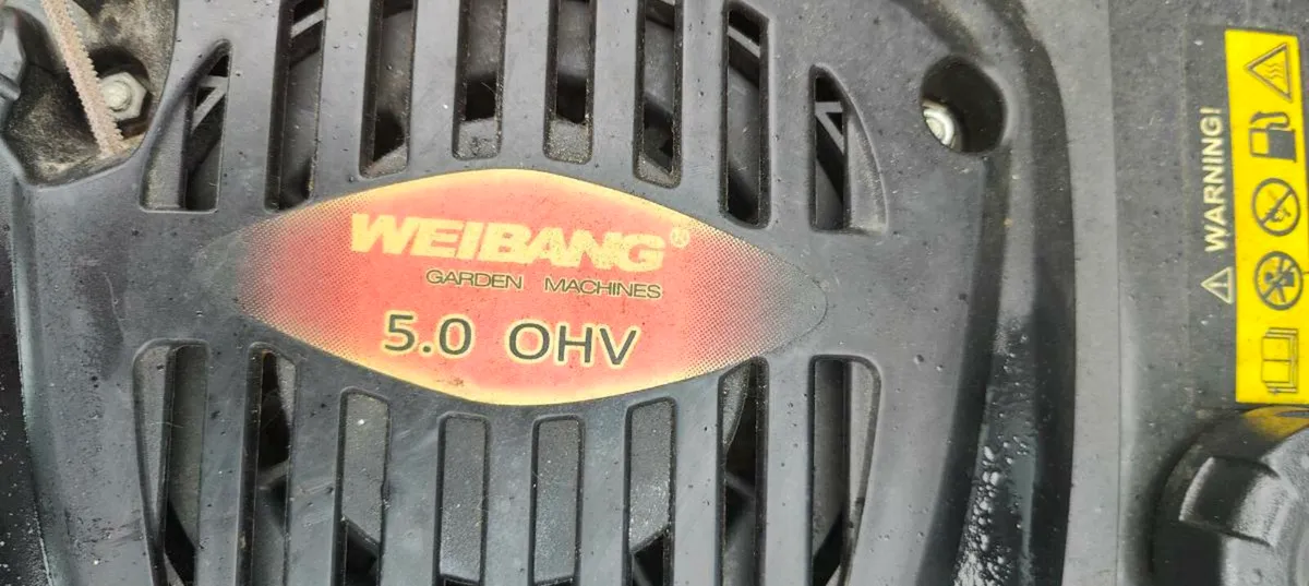 Weibang Steel Deck petrol Lawnmower - Image 4