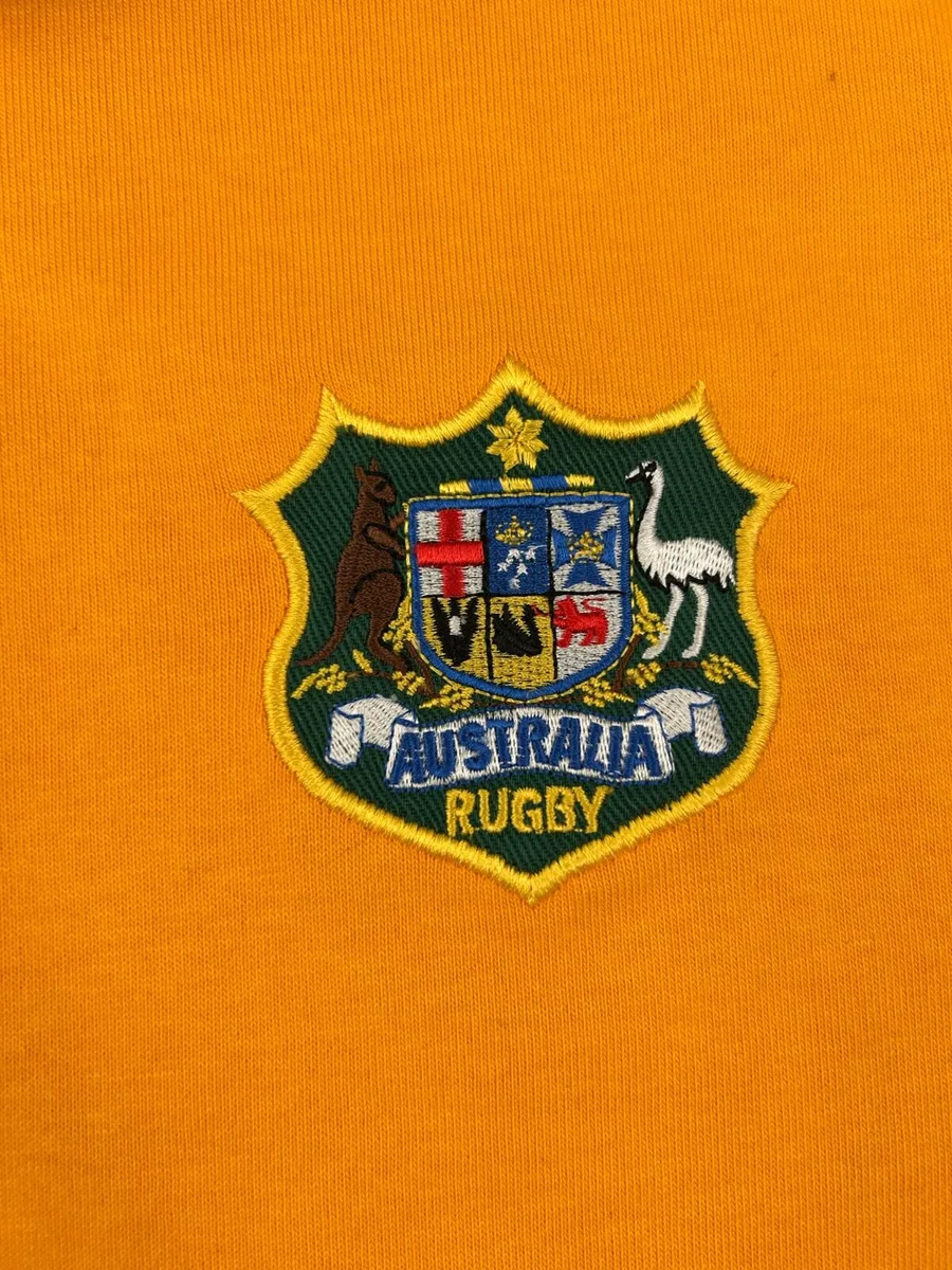 NEW Retro Cotton Traders Australia Rugby Jersey XL - Image 3