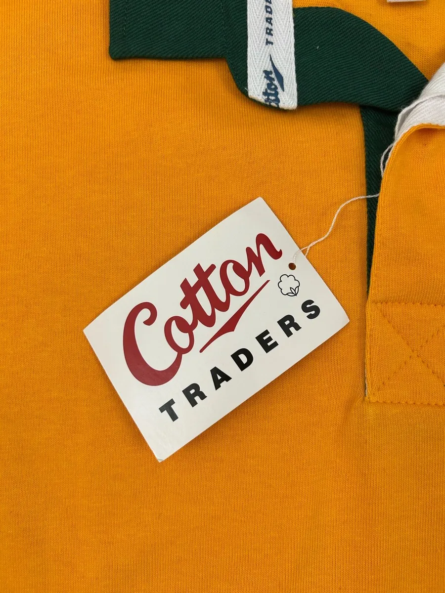 NEW Retro Cotton Traders Australia Rugby Jersey XL - Image 4