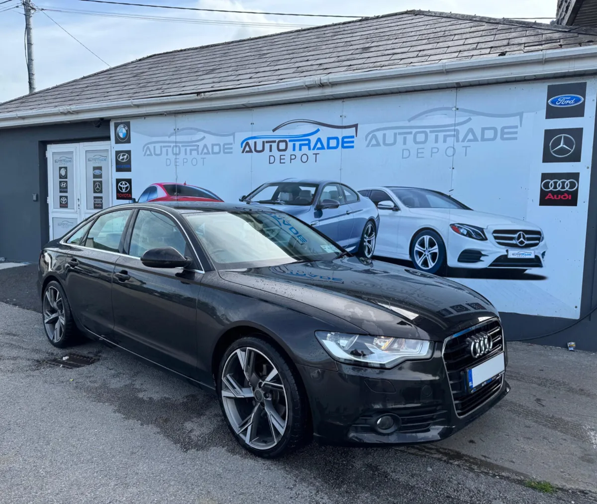 AUDI A6 2012  NCT & TAX EXPIRED - Image 1