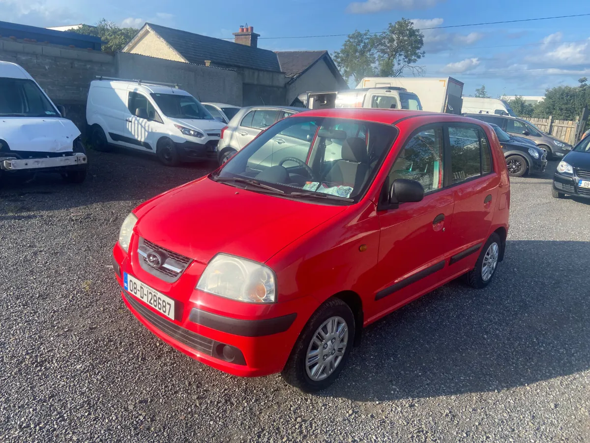 Hyundai Amica 2008 low mileage - Image 1