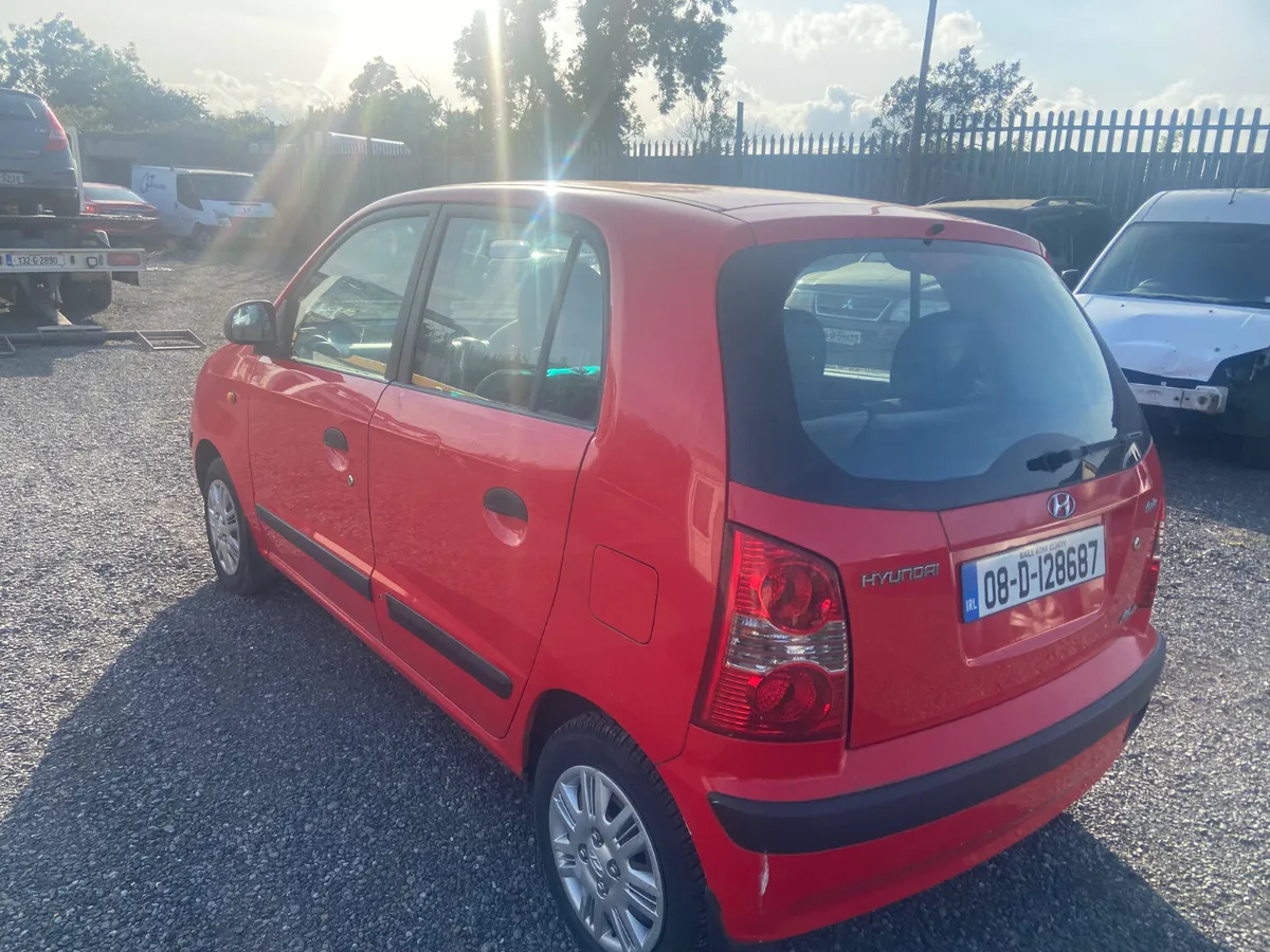 Hyundai Amica 2008 low mileage - Image 3