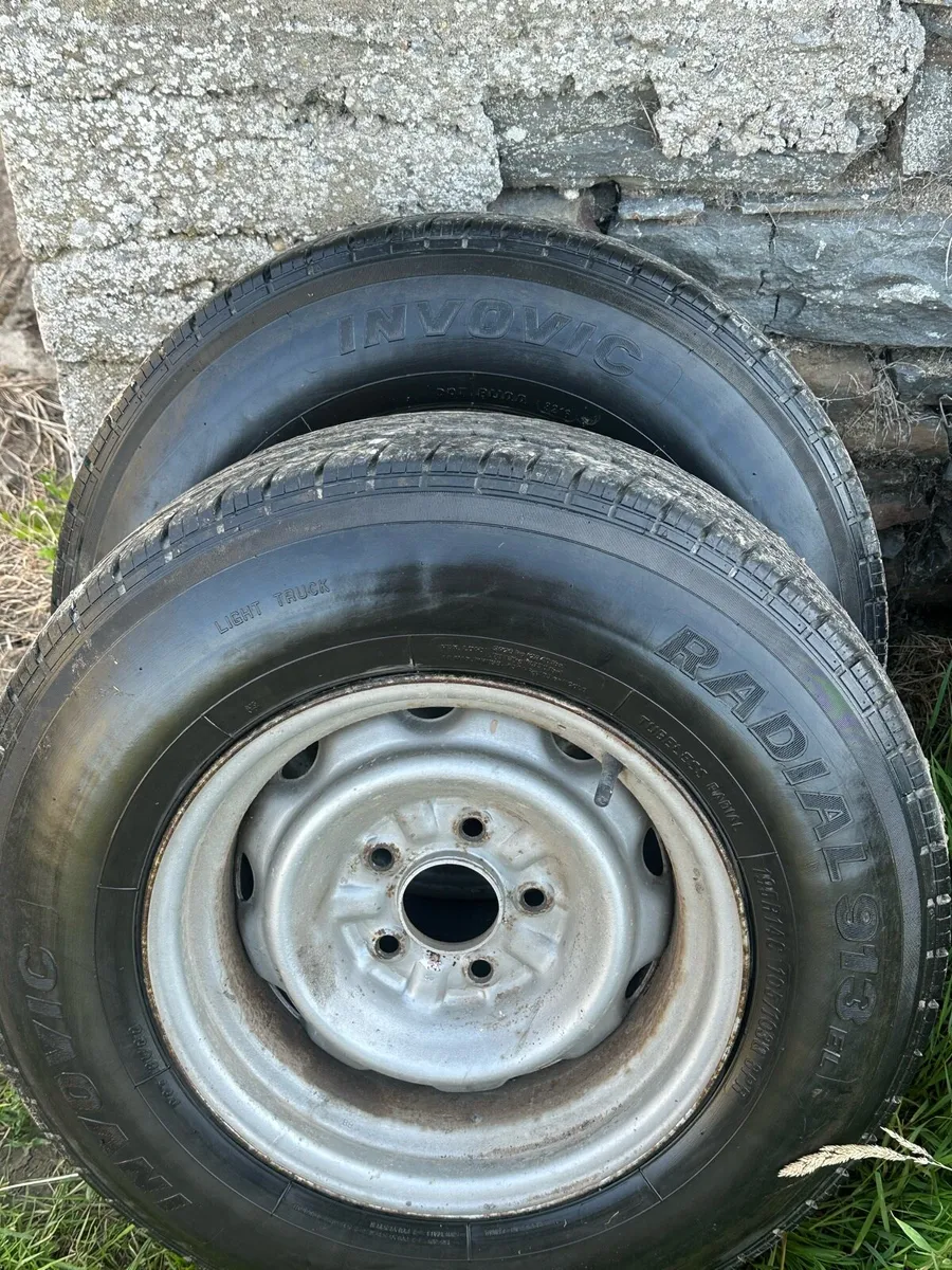 5x114.3 banded steel wheels