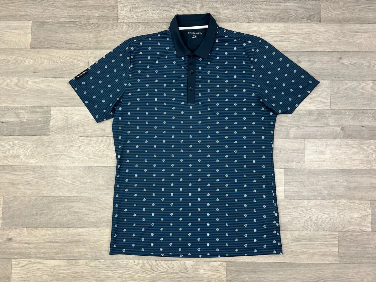 Galvin Green Golf Polo Shirt Mens Large - Image 1