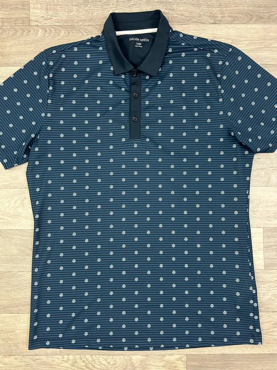 Galvin Green Golf Polo Shirt Mens Large - Image 2