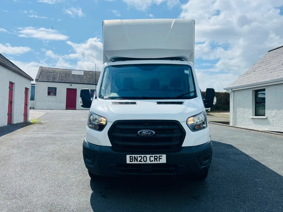 2020 Ford Transit Luton LWB€17000 ON IRISH REG - Image 2