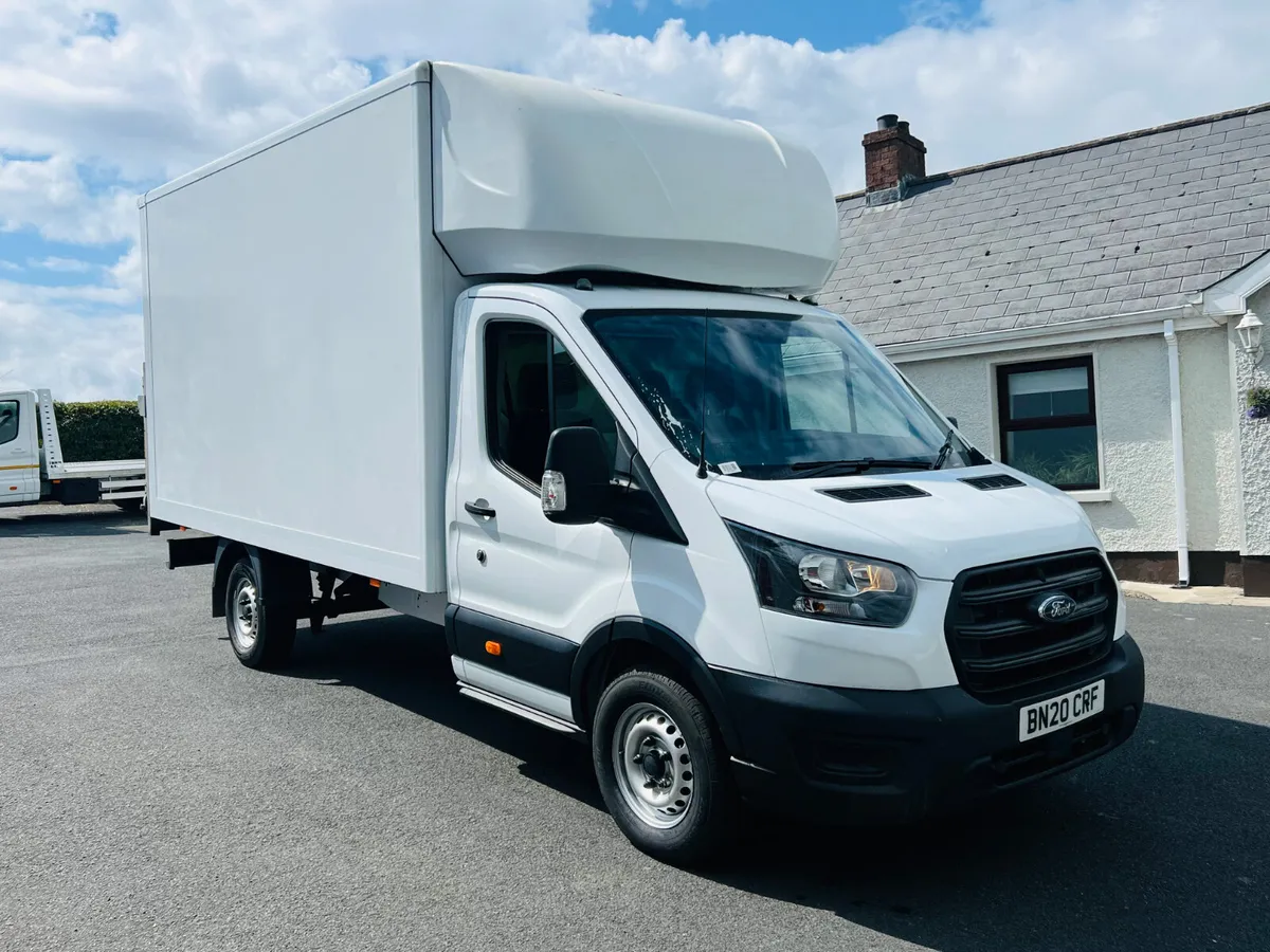 2020 Ford Transit Luton LWB€17000 ON IRISH REG - Image 1
