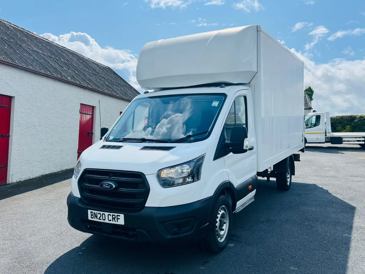 2020 Ford Transit Luton LWB€17000 ON IRISH REG - Image 3