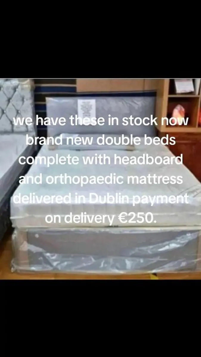 brand new double beds - Image 3