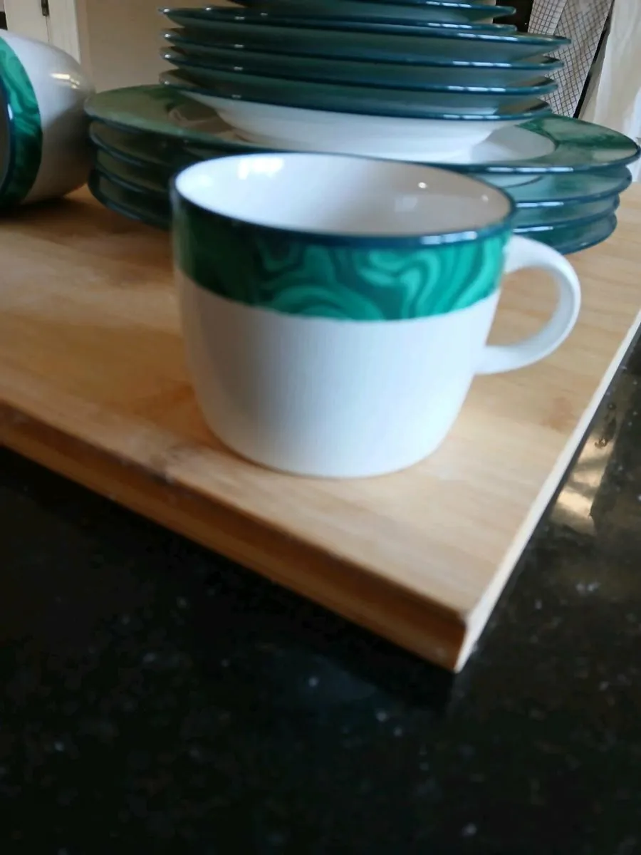 15 piece of dining stoneware - Image 3