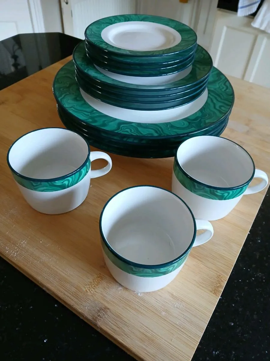 15 piece of dining stoneware - Image 4