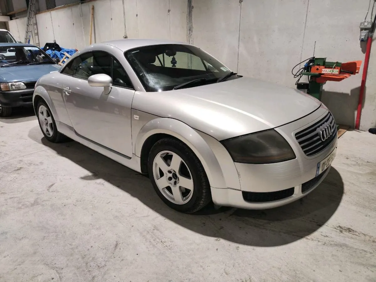 Audi TT 2001 1.8 turbo - Image 1