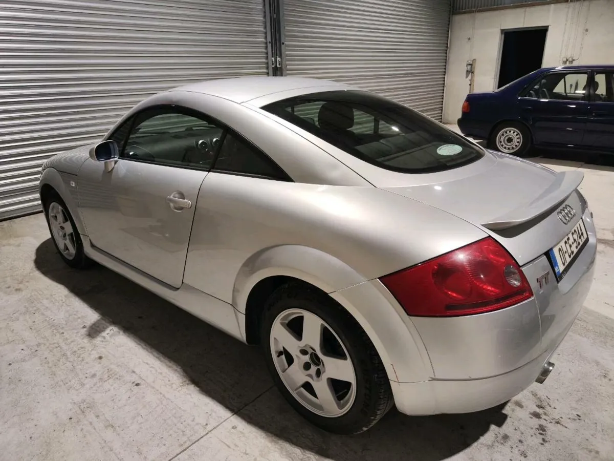 Audi TT 2001 1.8 turbo - Image 3
