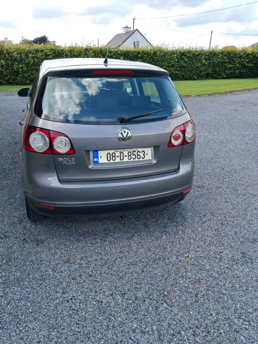 Volkswagon golf plus - Image 4