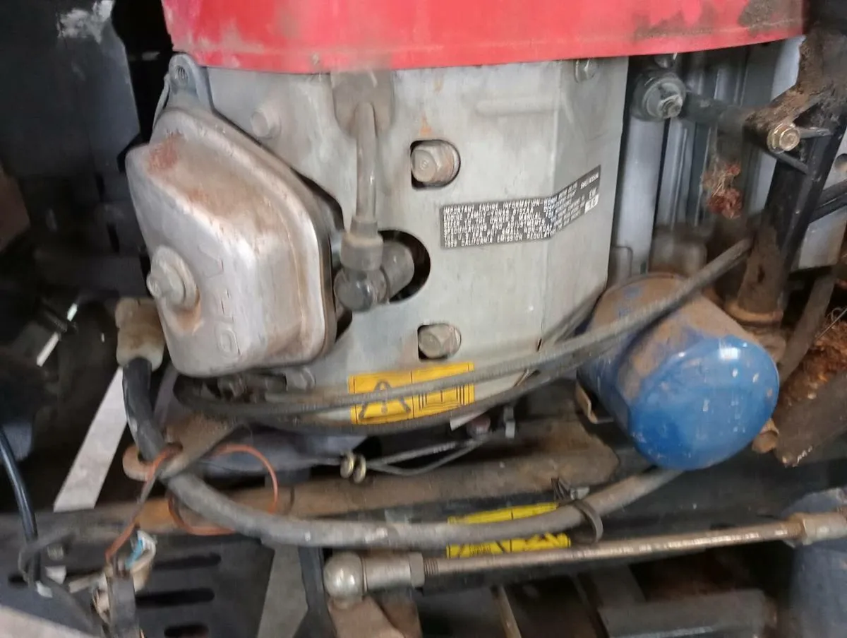 Ride on mower - Image 3