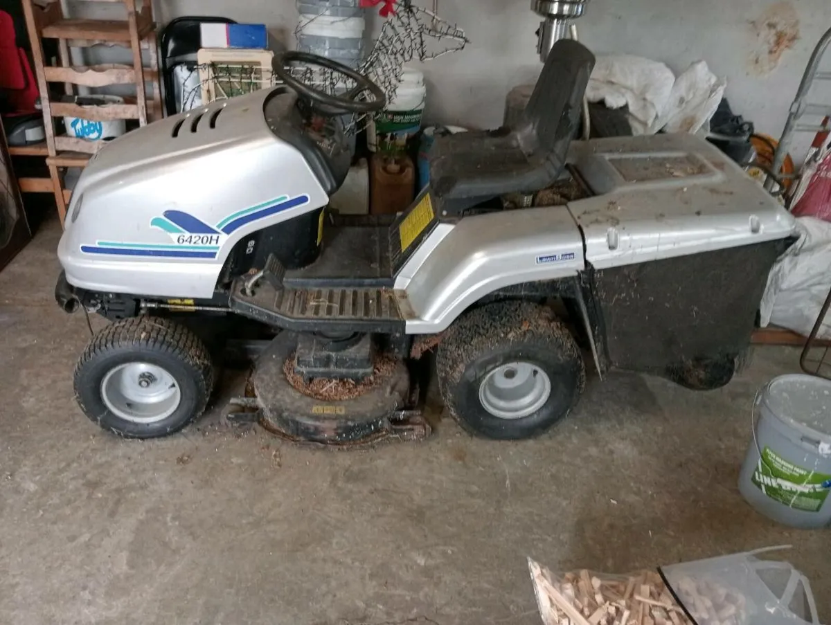 Ride on mower - Image 1