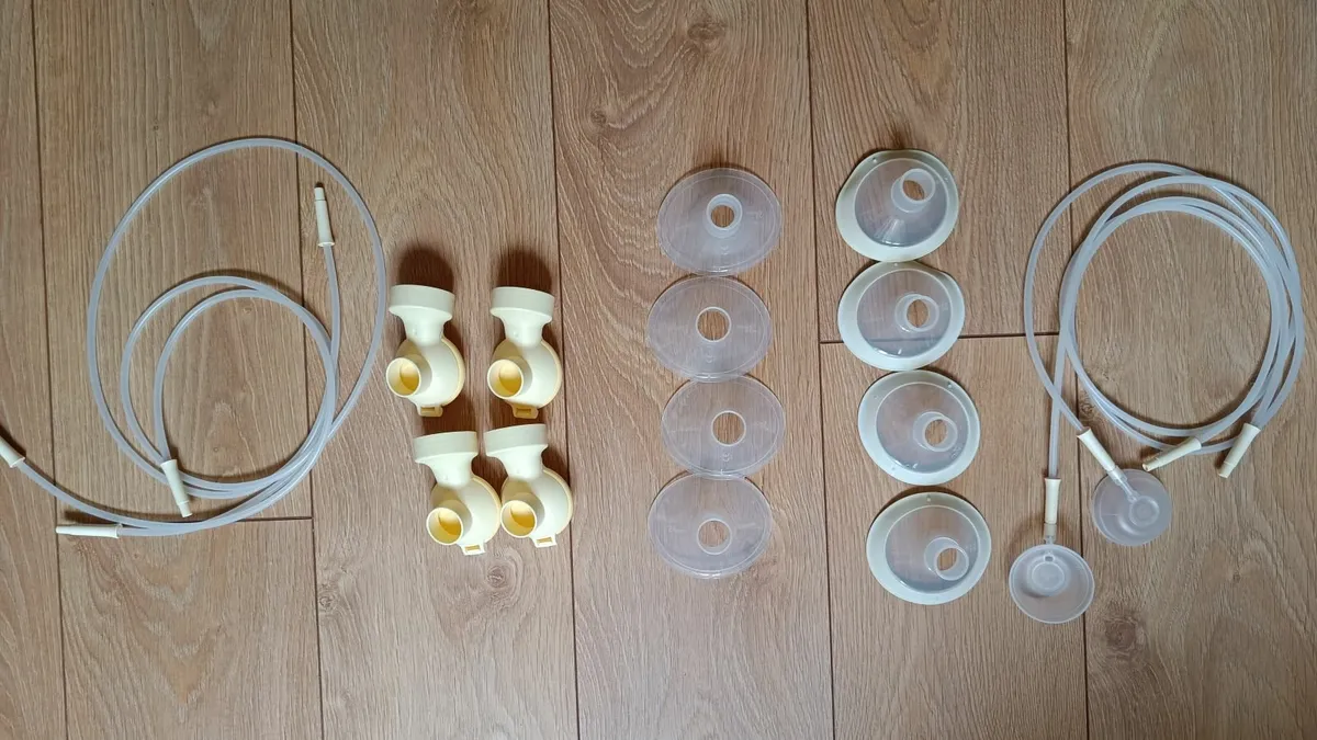 Medela Symphony Breast Pump Parts - Image 1