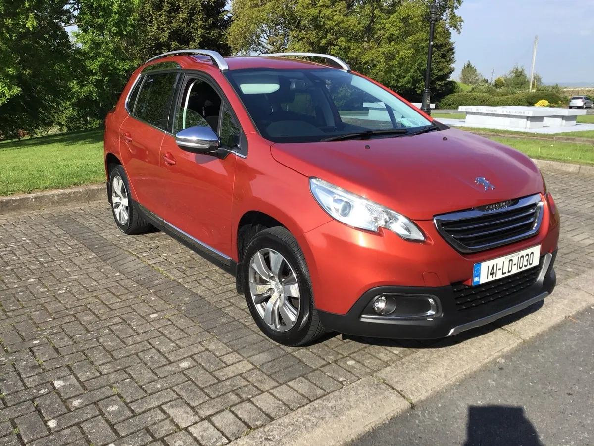 141 Peugeot 2008 1.6 Vti Automatic - Image 1