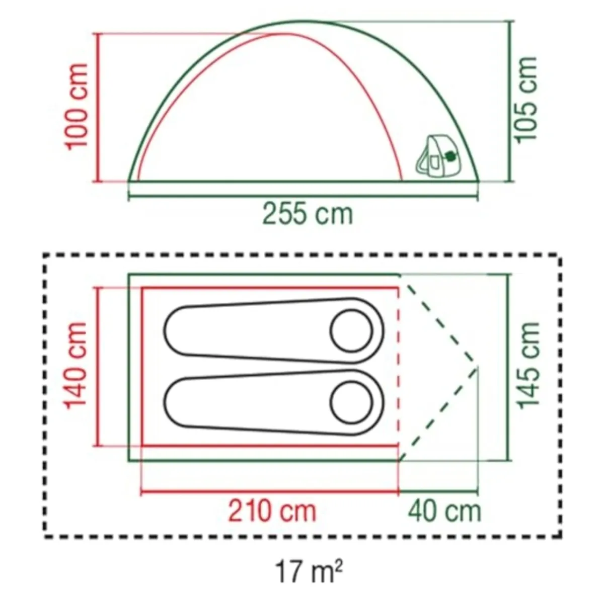 Coleman darvin 2 - Image 2