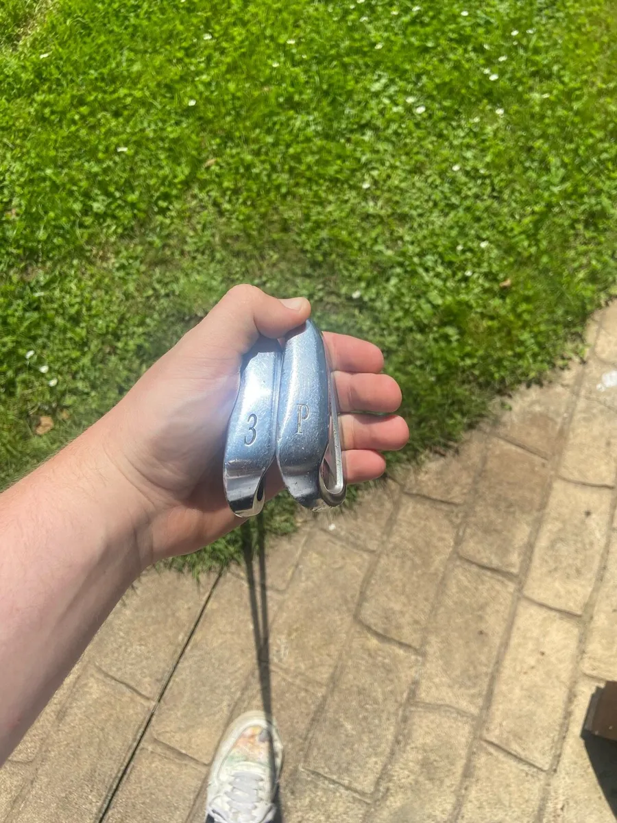 Mizuno mx-23 irons - Image 4