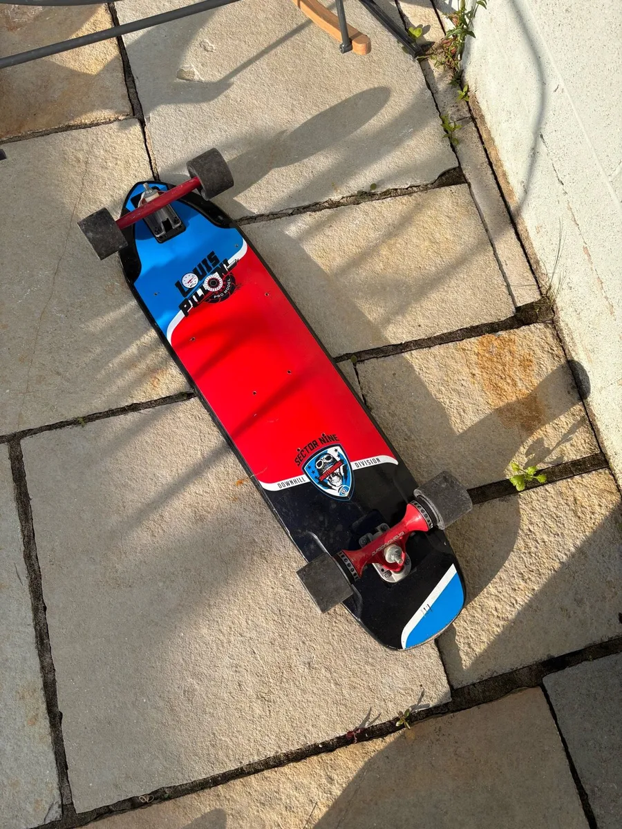 Sector 9 Louis Pro Brakeboard Hybrid Longboard - Image 1