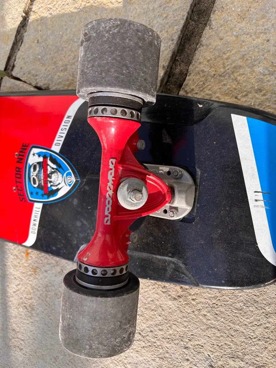 Sector 9 Louis Pro Brakeboard Hybrid Longboard - Image 2