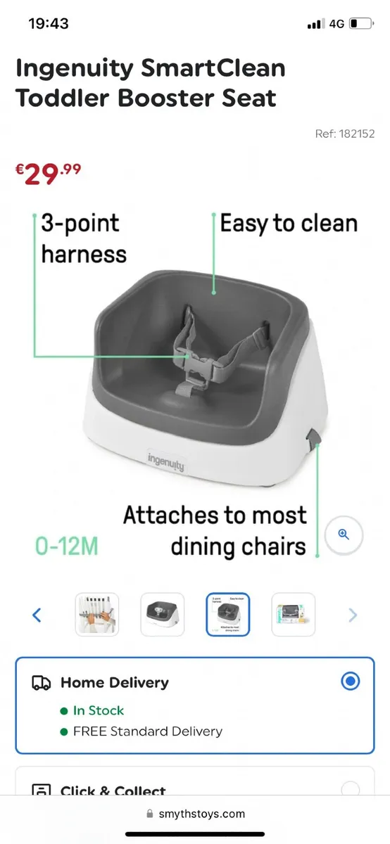 Toddler booster seat - Image 3
