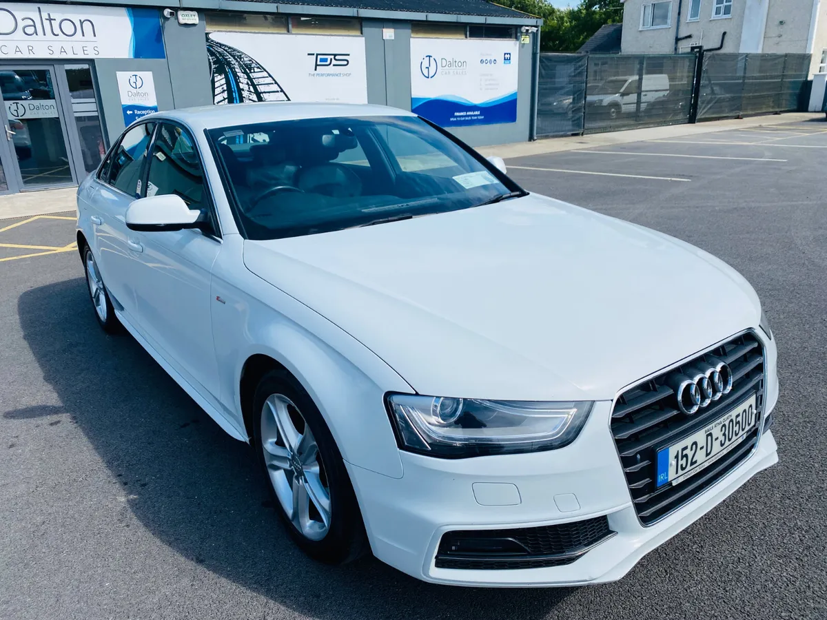 AUDI A4 S-Line 2.0 Tdi 2015 (152) - Image 4