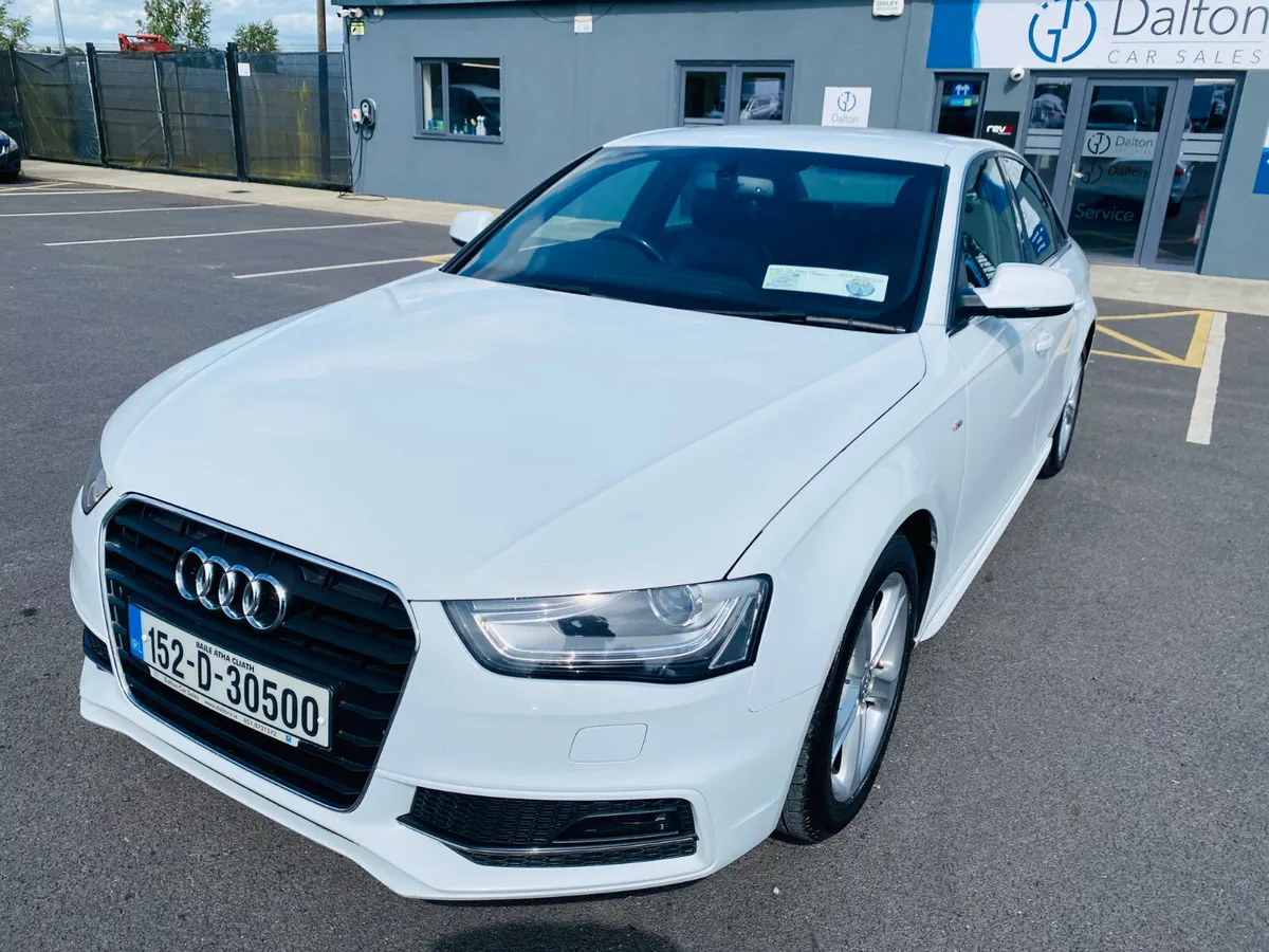 AUDI A4 S-Line 2.0 Tdi 2015 (152) - Image 1