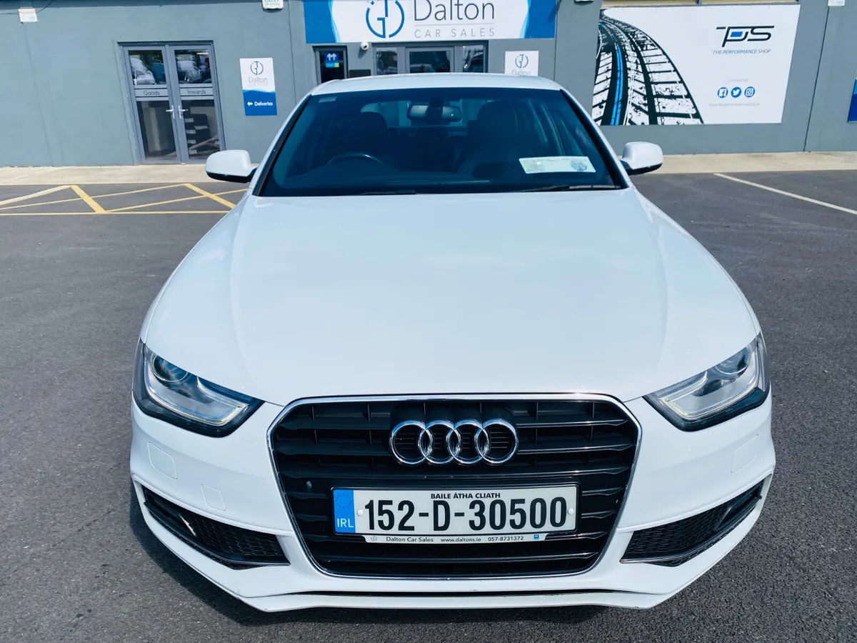 AUDI A4 S-Line 2.0 Tdi 2015 (152) - Image 3